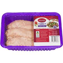 turkey ingham mince min woolworths 500g 450g kg strips breast per