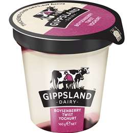 Boysenberry Twist Yoghurt