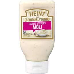 Seriously Good Flavoured Mayonnaise Garlic Lovers Aioli