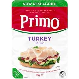 Sliced Turkey Breast