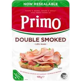 Double Smoked Ham