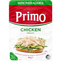 Chicken Breast Thinly Sliced