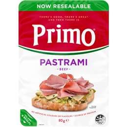 Roast Pastrami Thinly Sliced