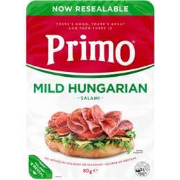 Mild Hungarian Salami