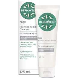 Foaming Facial Cleanser Sensitive & Dry Skin