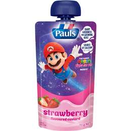 Kids Strawberry Custard Pouch