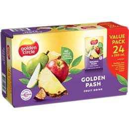 Golden Circle Popper Juice Coles 2025