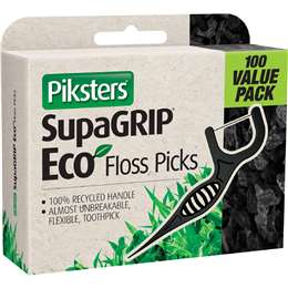 SupaGRIP Eco Floss Picks