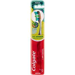 denture toothbrush woolworths