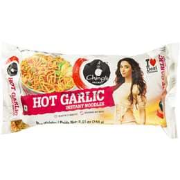 Hot Garlic Instant Noodles