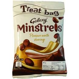 Minstrels Treat Bag