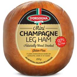 Mini Champagne Leg Ham