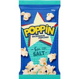 Microwave Popcorn Sea Salt Flavour