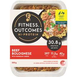 Beef Bolognese With Red Lentil Fusilli