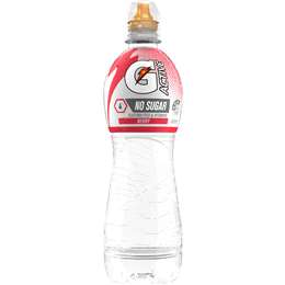 Gatorade G Active Sports Drinks Berry Water Electrolytes & Vitamins 600ml