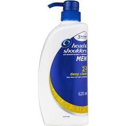 Head & Shoulders Men Anti-dandruff Shampoo & Conditioner Deep Clean