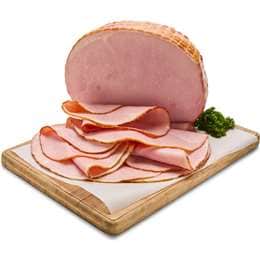 Leg Ham Sliced From The Deli per