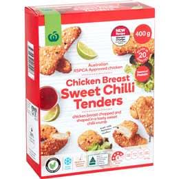 Chicken Breast Sweet Chilli Tenders