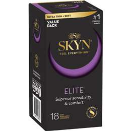 ® Elite Condoms