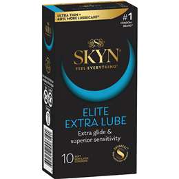 Condoms Elite Extra Lube