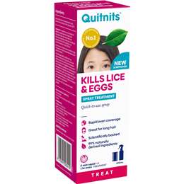 Head Lice Treatment Spray