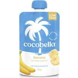 Banana Coconut Yoghurt Pouch