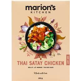 Thai Satay Chicken