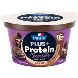 Pauls Plus Protein Dairy Snack Chocolate