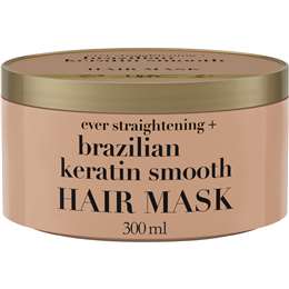 Brazilian Keratine Smooth Hair Mask