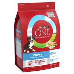 Purina One Puppy Dry Dog Food Chicken 2.5kg