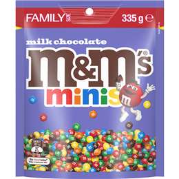 Minis Milk Chocolate Snack & Share Bag