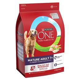 Purina One Mature Adult 7+ Chicken Dry Dog Food 2.5kg