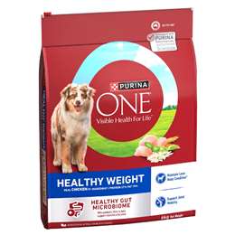 Purina One Adult Dry Dog Food Healthy Weight Chicken 6kg