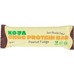 Choc Protein Bar Peanut Fudge