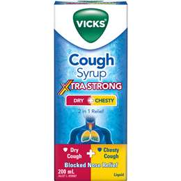 Xtra Strong Syrup