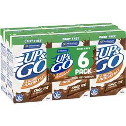 Liquid Breakfast Dairy Free Choc Ice