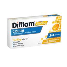 Soothing Cough Sore Throat & Blocked Nose Lozenges