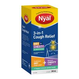 3 In 1 Cough Relief Oral Liquid