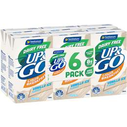 Liquid Breakfast Dairy Free Vanilla Ice