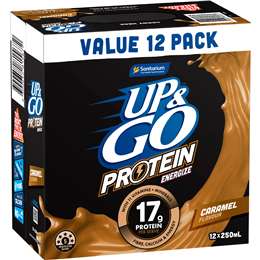 Protein Energize Liquid Breakfast Caramel