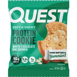 Quest Protein Cookie White Chocolate Macadamia