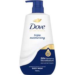Advanced Body Wash Triple Moisturising