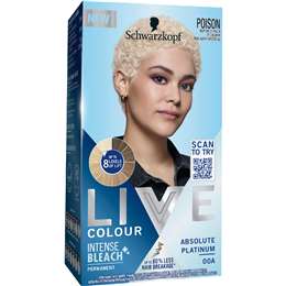 Live 00A Absolute Platinum Hair Bl