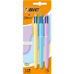 4 Colours Pens Pastel