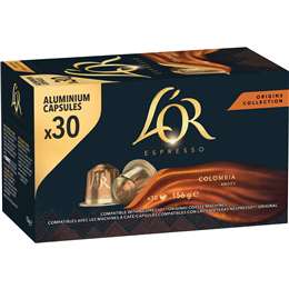 Espresso Colombia Coffee Pods Nespresso Compatible