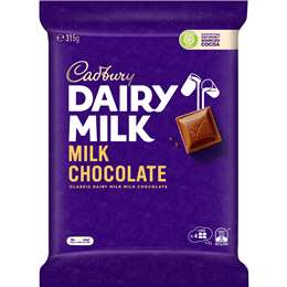 Dairy Milk Large Chocolate Block
