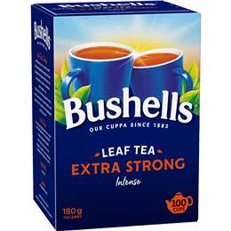 Extra Strong Leaf Tea