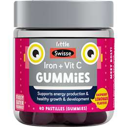 Iron + Vitamin C Gummies For Kids