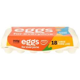 18 For Everyone Large Barn Laid Eggs