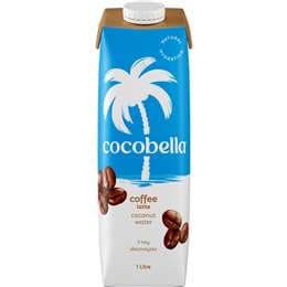 Coconut Water Coffee Latte